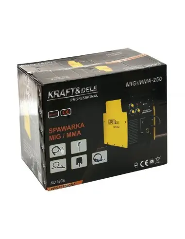 Aparat de sudura, MIG MMA -250, KD1836, Kraft&Dele Aparat de sudura, MIG MMA -250, KD1836, Kraft&Dele