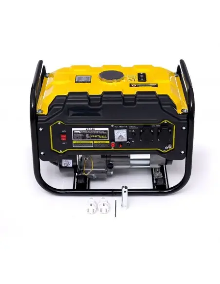 Generator curent monofazat, 3200W, KD180, Kraft&Dele