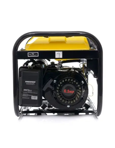 Generator curent monofazat, 3200W, KD180, Kraft&Dele