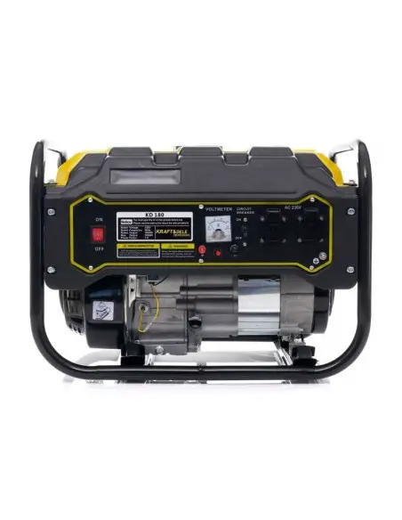 Generator curent monofazat, 3200W, KD180, Kraft&Dele