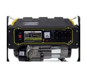 Generator curent monofazat, 3200W, KD180, Kraft&Dele