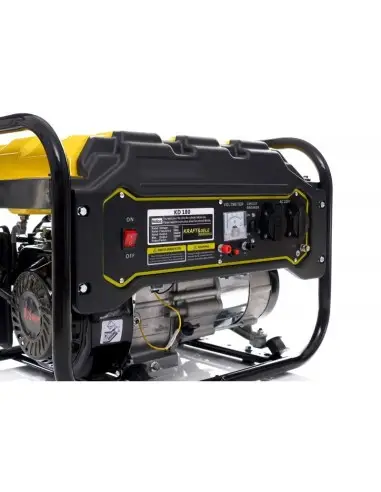 Generator curent monofazat, 3200W, KD180, Kraft&Dele