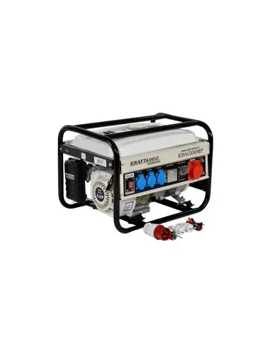 Generator curent, 2500W 12/230/380V, KD105, Kraft&Dele Generator curent, 2500W 12/230/380V, KD105, Kraft&Dele