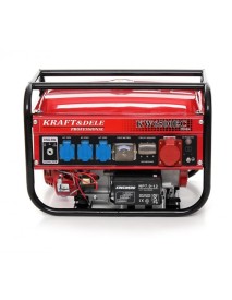 Generator curent, 2500W 12/230/380V, KD112, Kraft&Dele