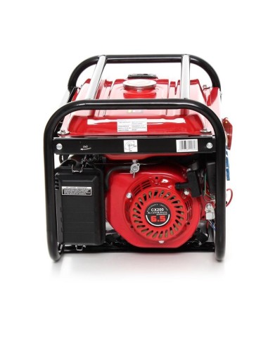 Generator curent, 2500W 12/230/380V, KD112, Kraft&Dele