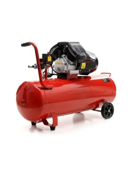 Compresor de aer industrial, 100L 2 pistoane, KD1480, Kraft&Dele Compresor de aer industrial, 100L 2 pistoane, KD1480, Kraft&Dele