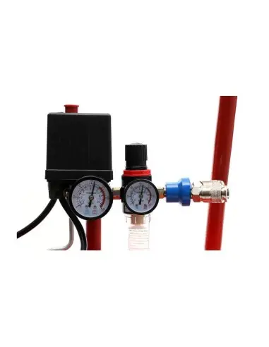 Compresor de aer industrial, 100L 2 pistoane, KD1480, Kraft&Dele Compresor de aer industrial, 100L 2 pistoane, KD1480, Kraft&Dele