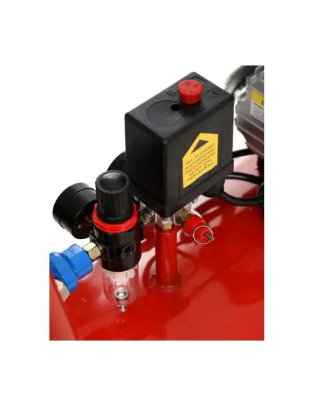 Compresor de aer industrial, 100L 2 pistoane, KD1480, Kraft&Dele Compresor de aer industrial, 100L 2 pistoane, KD1480, Kraft&Dele