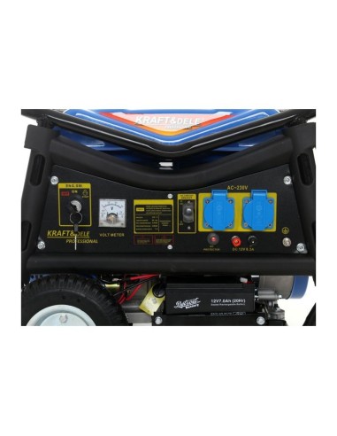 Generator curent, 3000W 12/230V, KD144, Kraft&Dele