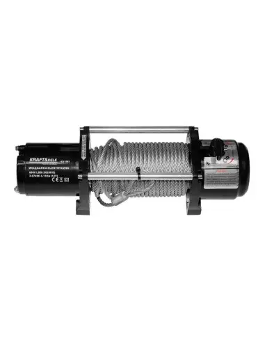 Troliu electric, 8000LBS 12V, KD1563, Kraft&Dele
