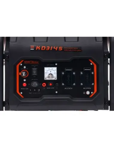 Generator curent invertor, 2.8/3kW, KD3145, Kraft&Dele