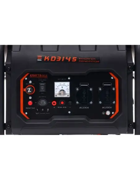 Generator curent invertor, 2.8/3kW, KD3145, Kraft&Dele
