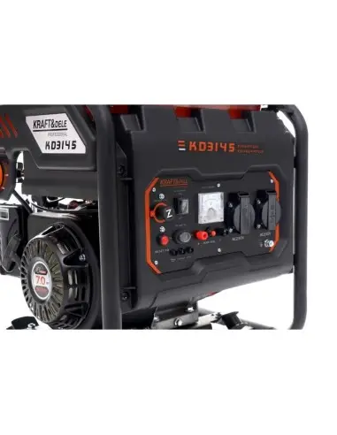 Generator curent invertor, 2.8/3kW, KD3145, Kraft&Dele