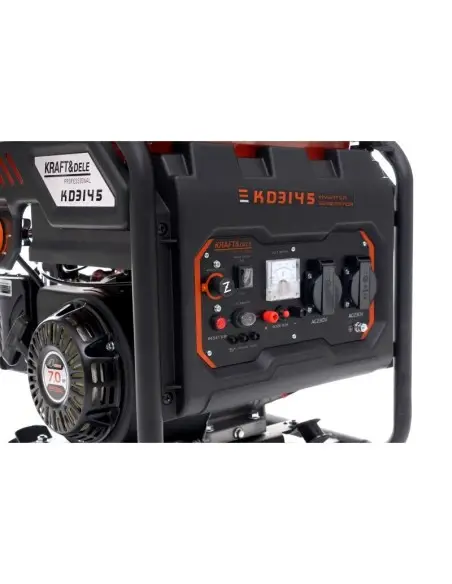 Generator curent invertor, 2.8/3kW, KD3145, Kraft&Dele