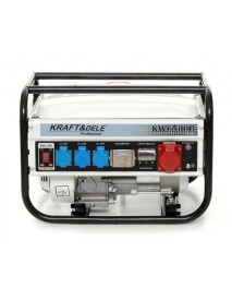 Generator curent, 2500W 12/230/380V, KD117, Kraft&Dele