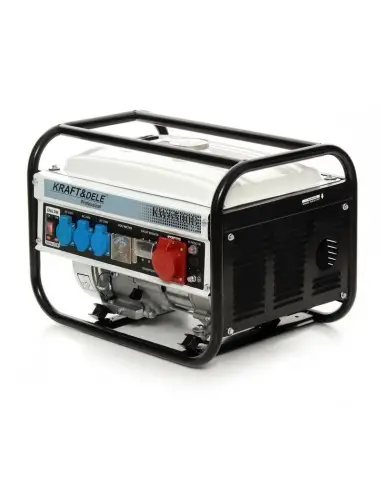 Generator curent, 2500W 12/230/380V, KD117, Kraft&Dele