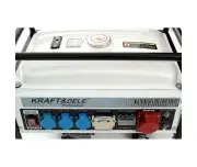 Generator curent, 2500W 12/230/380V, KD117, Kraft&Dele