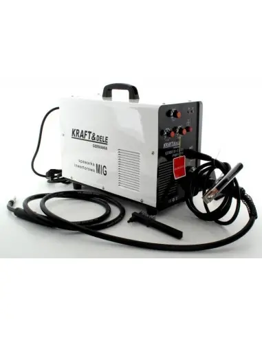 Aparat de sudura, MIG/MAG 180/200A, KD824, Kraft&Dele