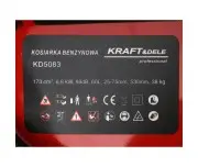 Masina de tuns iarba, benzina 6.6kW, KD5083, Kraft&Dele