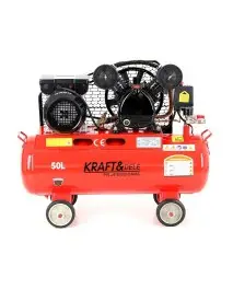 Compresor de aer industrial, 50L 2 pistoane, KD403, Kraft&Dele