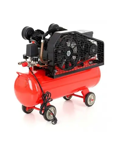 Compresor de aer industrial, 50L 2 pistoane, KD403, Kraft&Dele Compresor de aer industrial, 50L 2 pistoane, KD403, Kraft&Dele