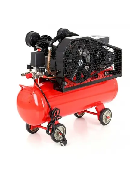 Compresor de aer industrial, 50L 2 pistoane, KD403, Kraft&Dele Compresor de aer industrial, 50L 2 pistoane, KD403, Kraft&Dele