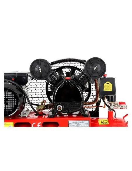 Compresor de aer industrial, 50L 2 pistoane, KD403, Kraft&Dele Compresor de aer industrial, 50L 2 pistoane, KD403, Kraft&Dele
