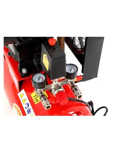 Compresor de aer industrial, 50L 2 pistoane, KD403, Kraft&Dele Compresor de aer industrial, 50L 2 pistoane, KD403, Kraft&Dele