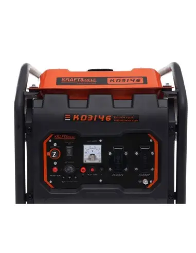 Generator curent invertor, 4.6/4.8kW, KD3146, Kraft&Dele