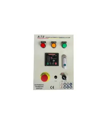 Panou de control, pentru model KD154, KD154-ATS, Kraft&Dele