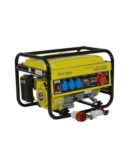 Generator curent, 2500W 12/230/380V, KD106, Kraft&Dele