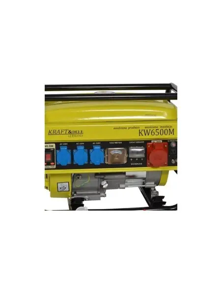 Generator curent, 2500W 12/230/380V, KD106, Kraft&Dele