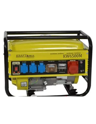 Generator curent, 2500W 12/230/380V, KD106, Kraft&Dele