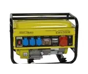 Generator curent, 2500W 12/230/380V, KD106, Kraft&Dele