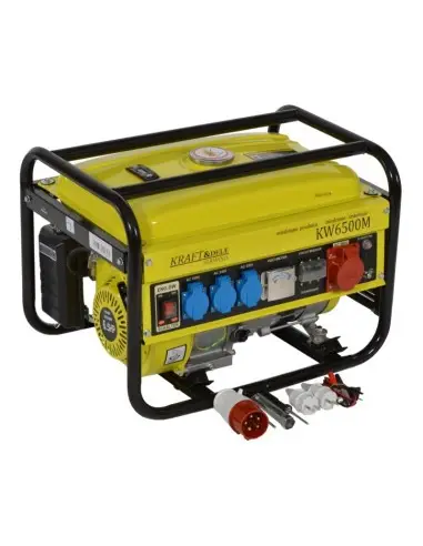 Generator curent, 2500W 12/230/380V, KD106, Kraft&Dele