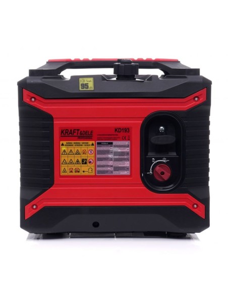 Generator curent invertor, 2500W, KD193, Kraft&Dele