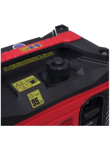 Generator curent invertor, 2500W, KD193, Kraft&Dele