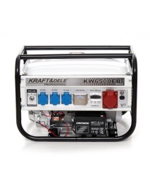 Generator curent, 2500W 12/230/380V, KD113, Kraft&Dele