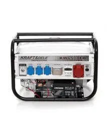 Generator curent, 2500W 12/230/380V, KD113, Kraft&Dele
