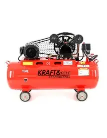 Compresor ulei, 150L 400V, KD406, Kraft&Dele