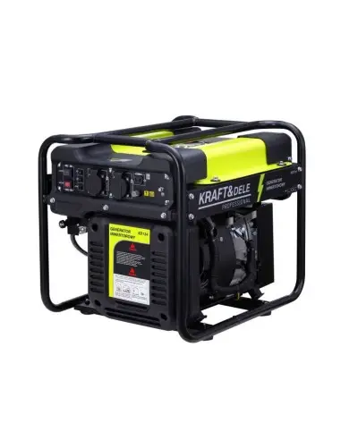 Generator curent invertor, 3.5kW, KD134, Kraft&Dele Generator curent invertor, 3.5kW, KD134, Kraft&Dele