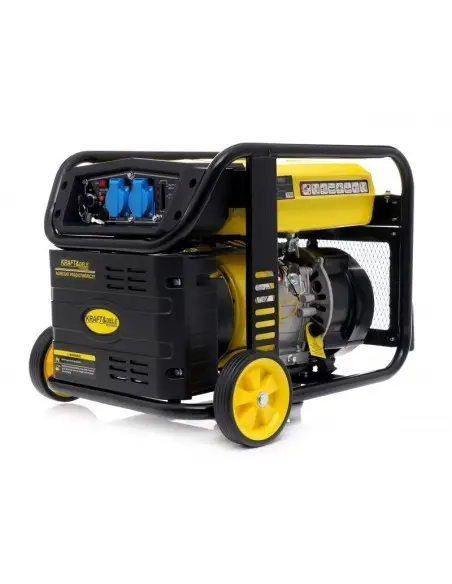 Generator curent invertor, de 4.8kW, KD194, Kraft&Dele