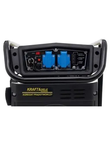 Generator curent invertor, de 4.8kW, KD194, Kraft&Dele