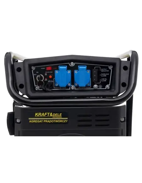 Generator curent invertor, de 4.8kW, KD194, Kraft&Dele