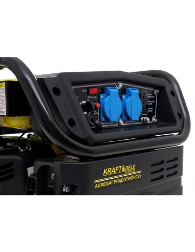 Generator curent invertor, de 4.8kW, KD194, Kraft&Dele