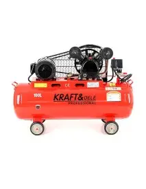Compresor ulei, 100L 400V, KD404, Kraft&Dele