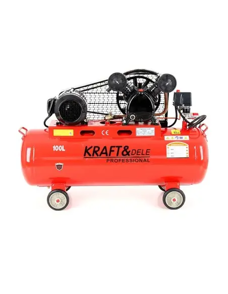 Compresor ulei, 100L 400V, KD404, Kraft&Dele Compresor ulei, 100L 400V, KD404, Kraft&Dele