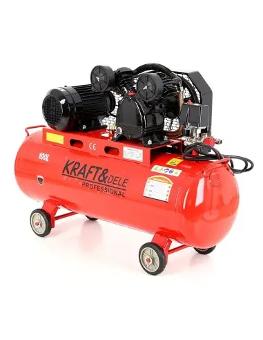 Compresor ulei, 100L 400V, KD404, Kraft&Dele Compresor ulei, 100L 400V, KD404, Kraft&Dele