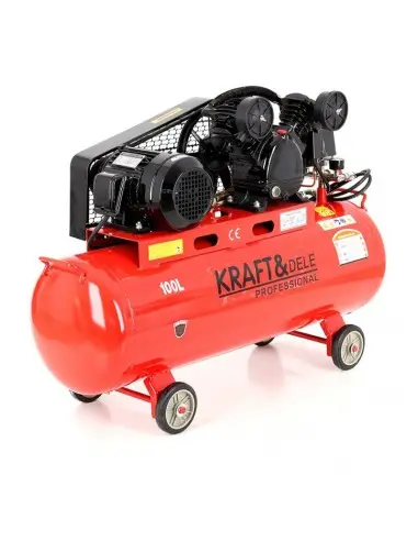 Compresor ulei, 100L 400V, KD404, Kraft&Dele Compresor ulei, 100L 400V, KD404, Kraft&Dele