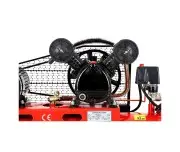 Compresor ulei, 100L 400V, KD404, Kraft&Dele